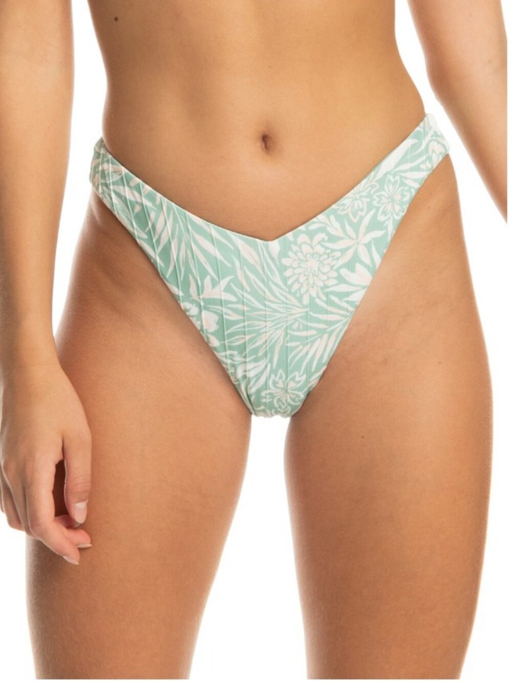 ROXY Love Sunseeker Cheeky Bikini Bottom Size Large NWT